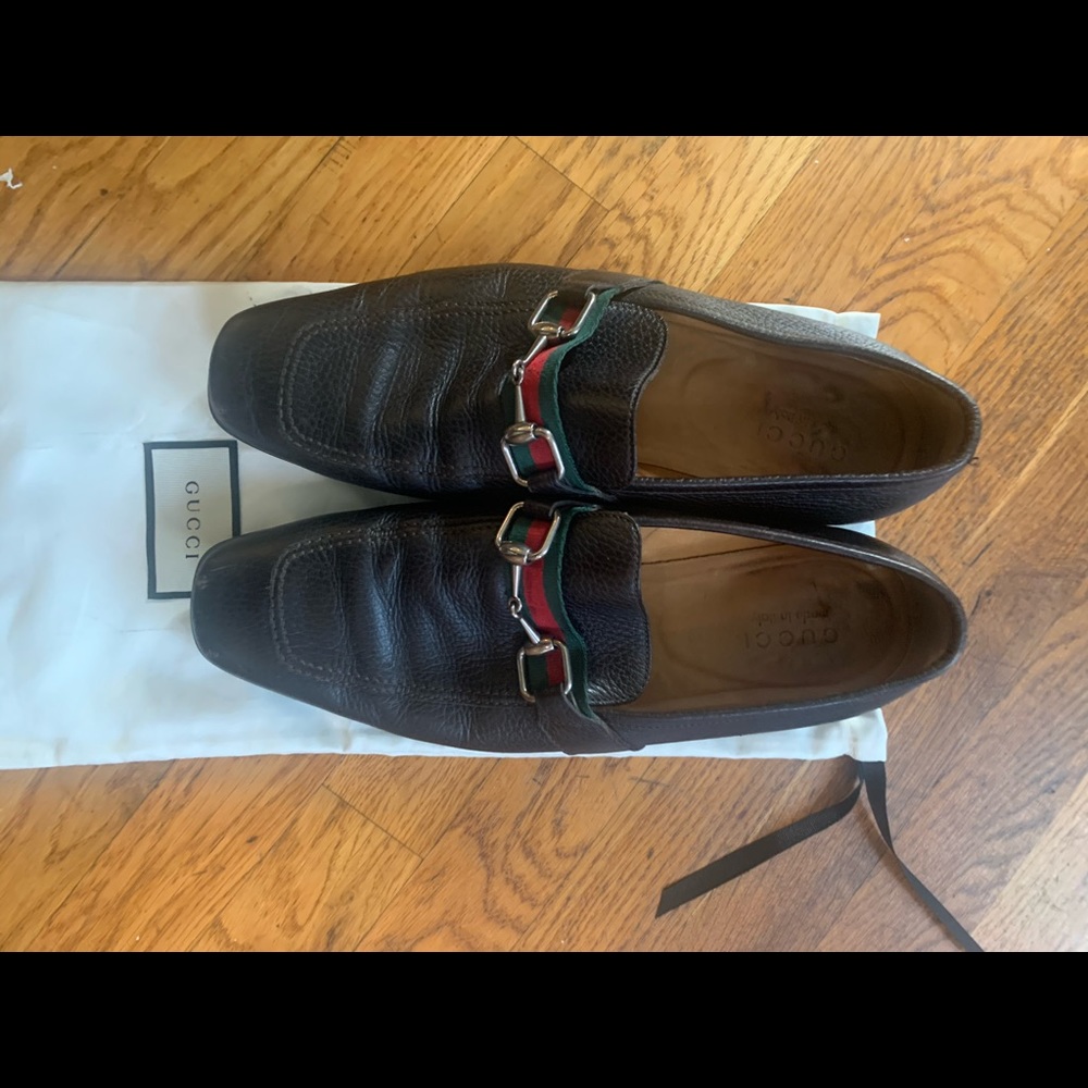 Men’s Gucci loafers size 10 US 43.5